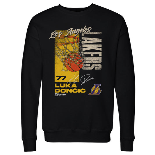 Luka Doncic Los Angeles Lakers All Net WHT