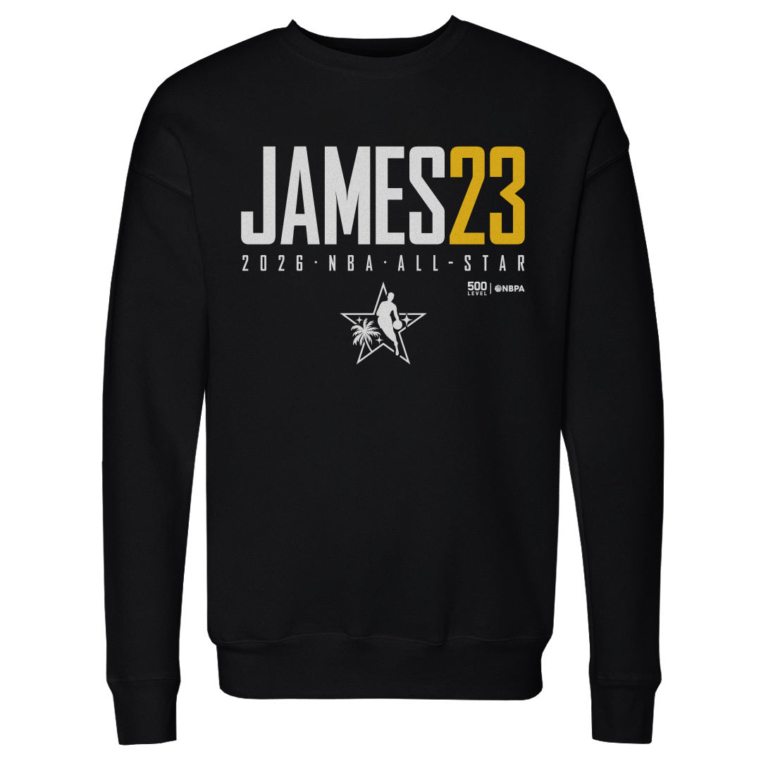 LeBron James Los Angeles Lakers 2026 NBA All-Star Elite WHT