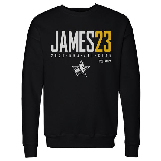 LeBron James Los Angeles Lakers 2026 NBA All-Star Elite WHT