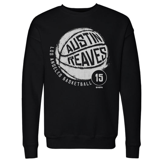 Austin Reaves Los Angeles L Basketball WHT