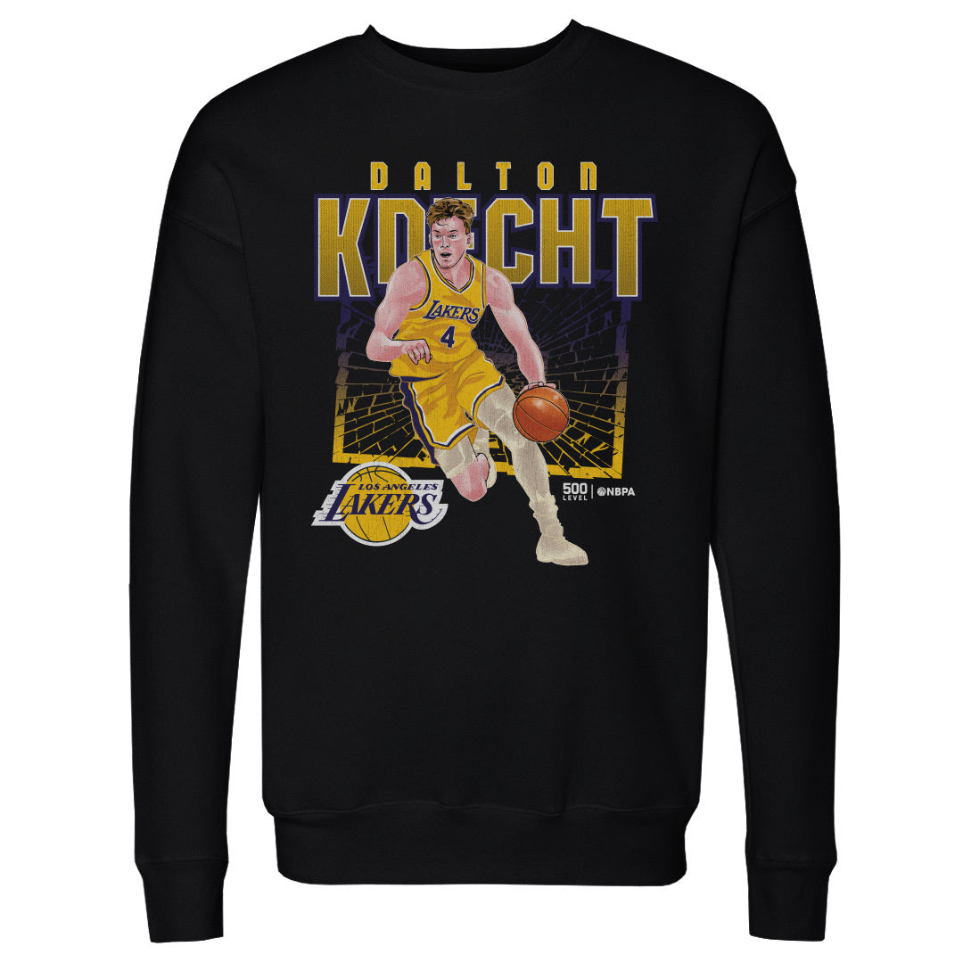 Dalton Knecht Los Angeles Lakers Shattered WHT