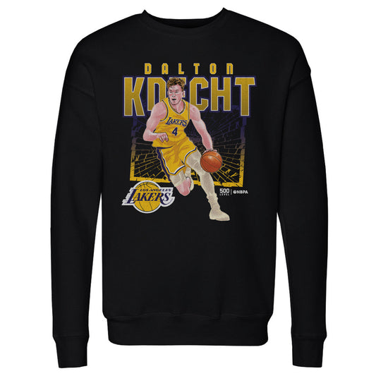 Dalton Knecht Los Angeles Lakers Shattered WHT