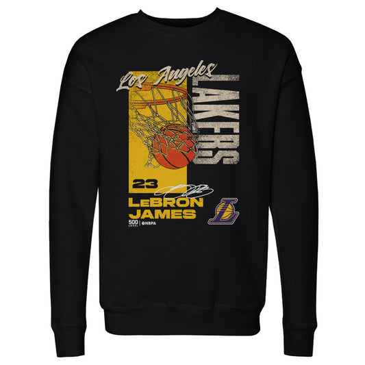 LeBron James Los Angeles Lakers All Net WHT