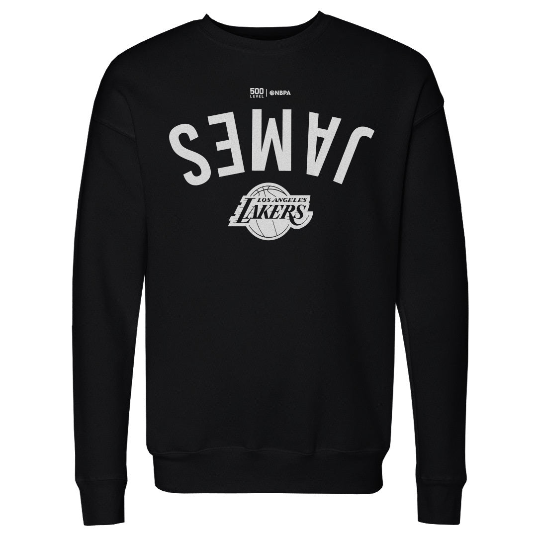 LeBron James Los Angeles Lakers Invert WHT
