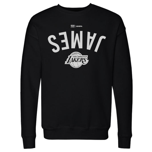 LeBron James Los Angeles Lakers Invert WHT