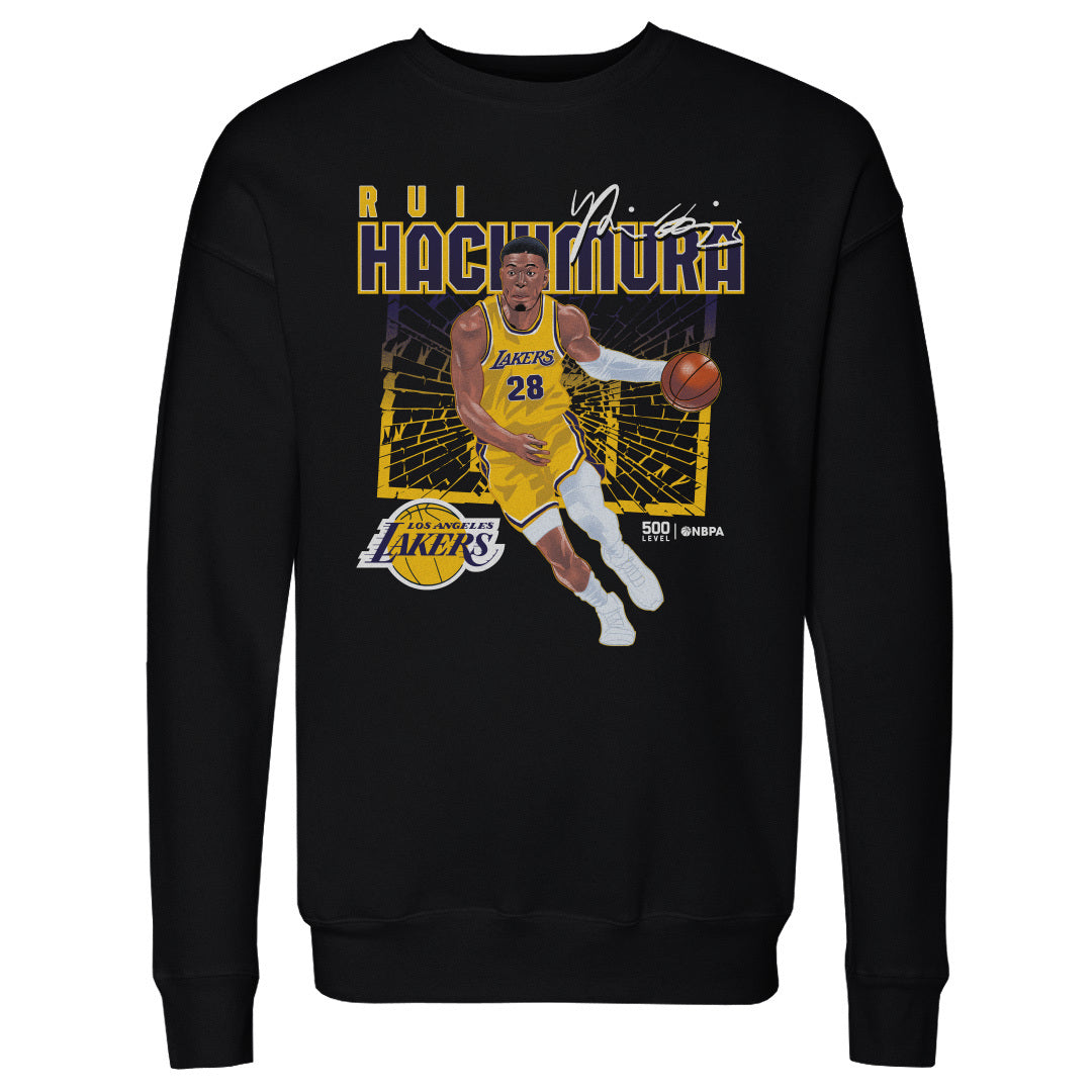 Rui Hachimura Los Angeles Lakers Shattered WHT