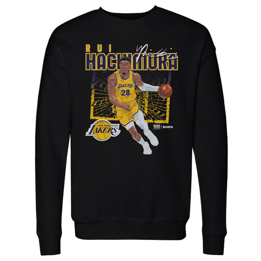 Rui Hachimura Los Angeles Lakers Shattered WHT