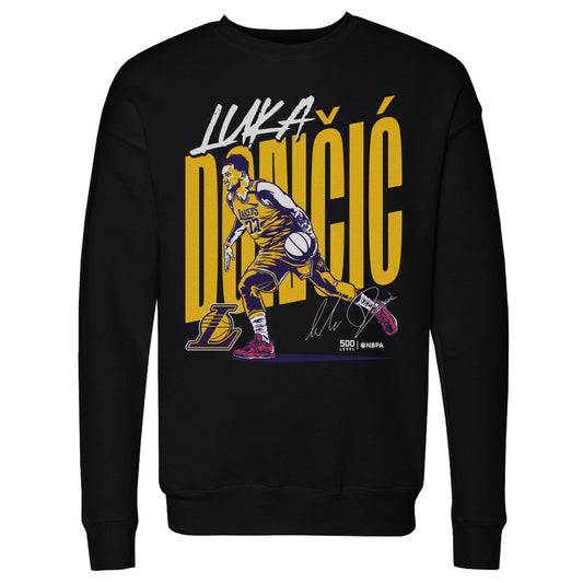 Luka Doncic Los Angeles Lakers Vector WHT