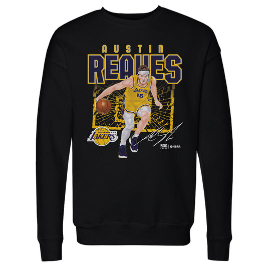 Austin Reaves Los Angeles Lakers Shattered WHT