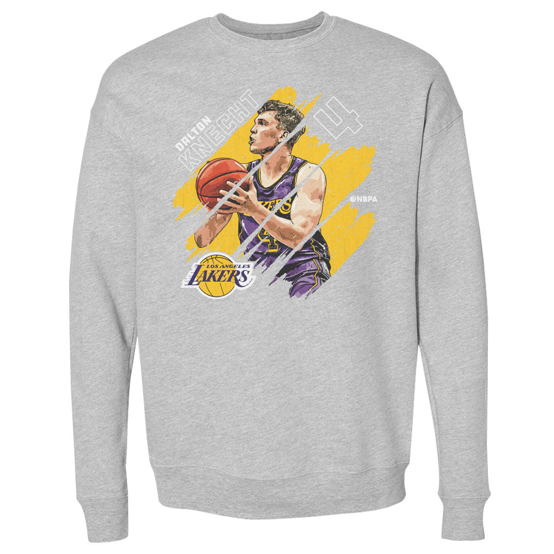 Dalton Knecht Los Angeles Lakers Stripes WHT