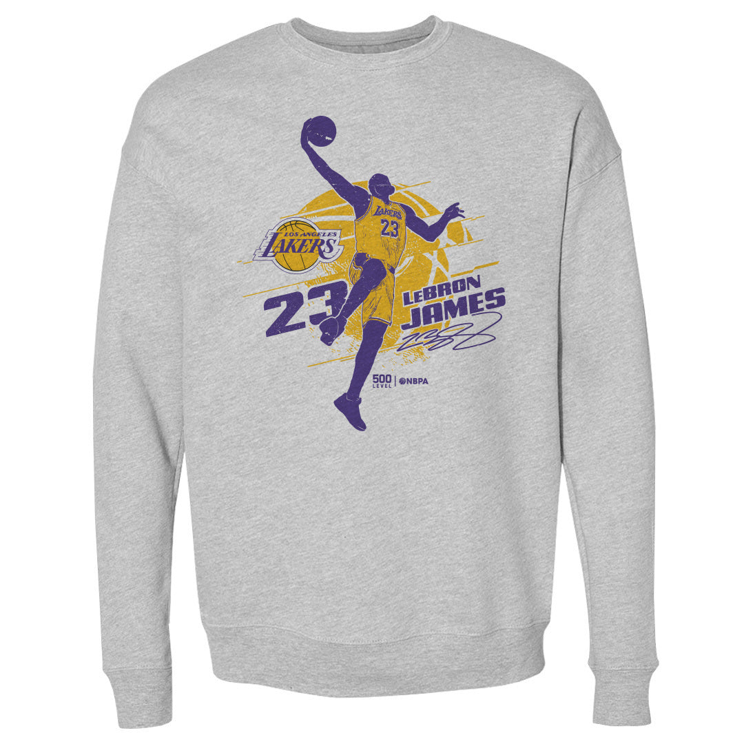 LeBron James Los Angeles Lakers Silhouette