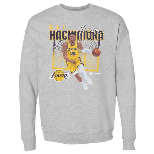 Rui Hachimura Los Angeles Lakers Shattered WHT