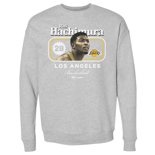Rui Hachimura Los Angeles Lakers Cover WHT