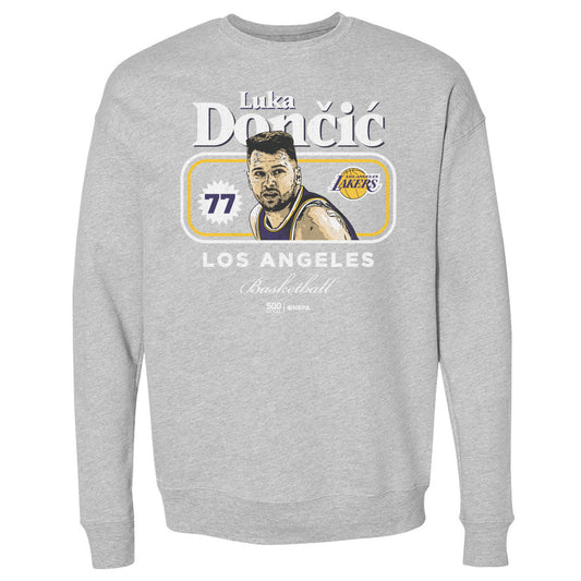 Luka Doncic Los Angeles Lakers Cover WHT