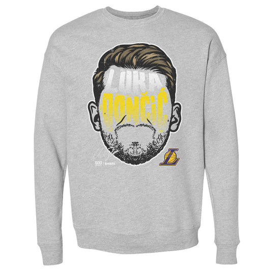 Luka Doncic Los Angeles Lakers Player Silhouette WHT