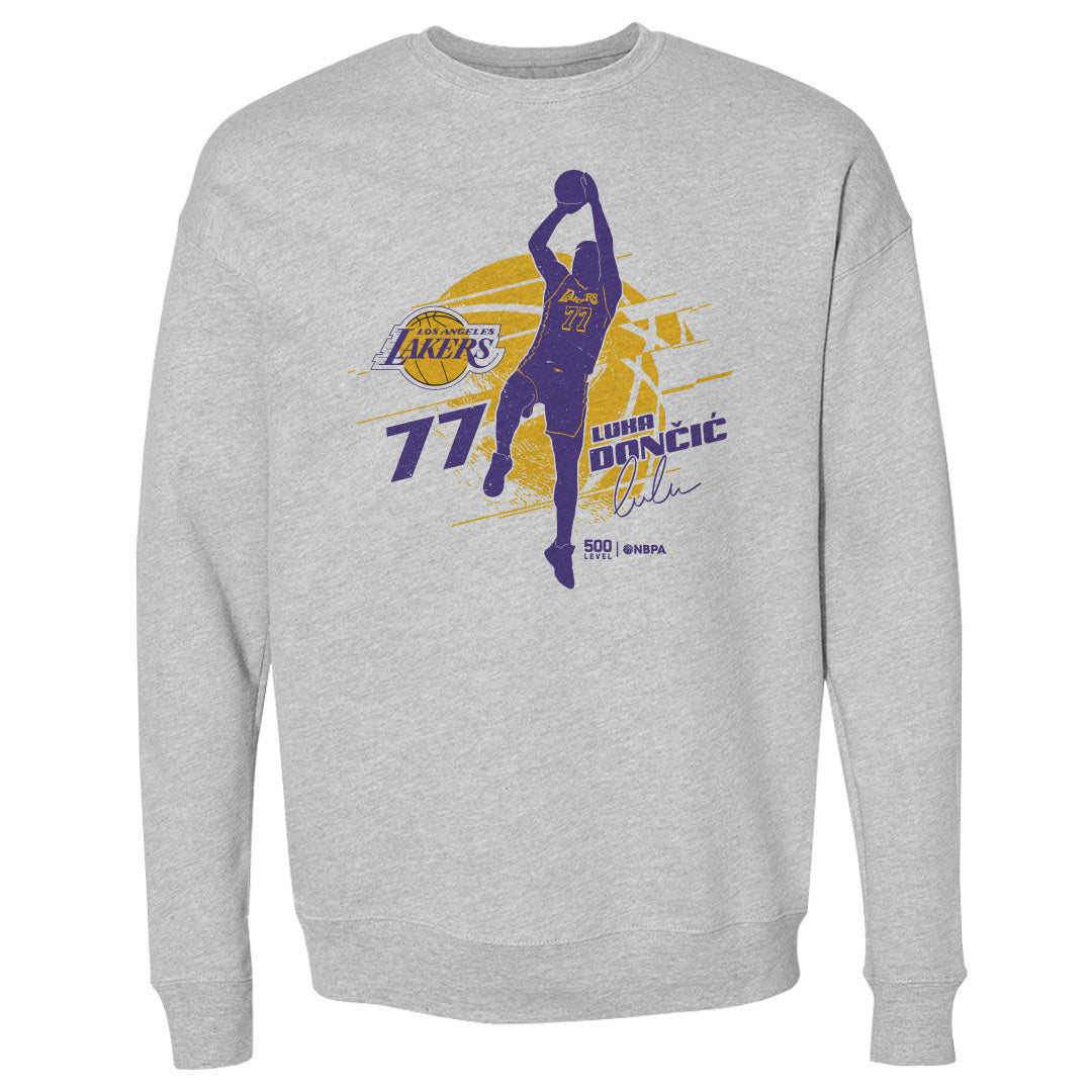 Luka Doncic Los Angeles Lakers Silhouette