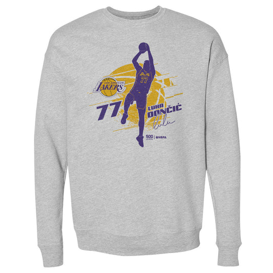 Luka Doncic Los Angeles Lakers Silhouette