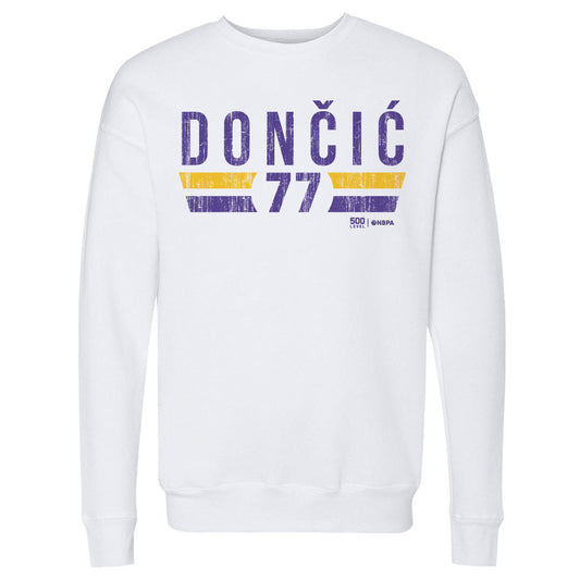 Luka Doncic Los Angeles Lakers Font