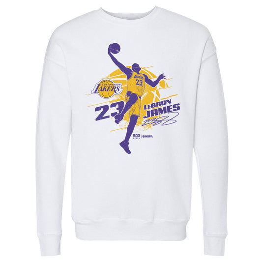 LeBron James Los Angeles Lakers Silhouette