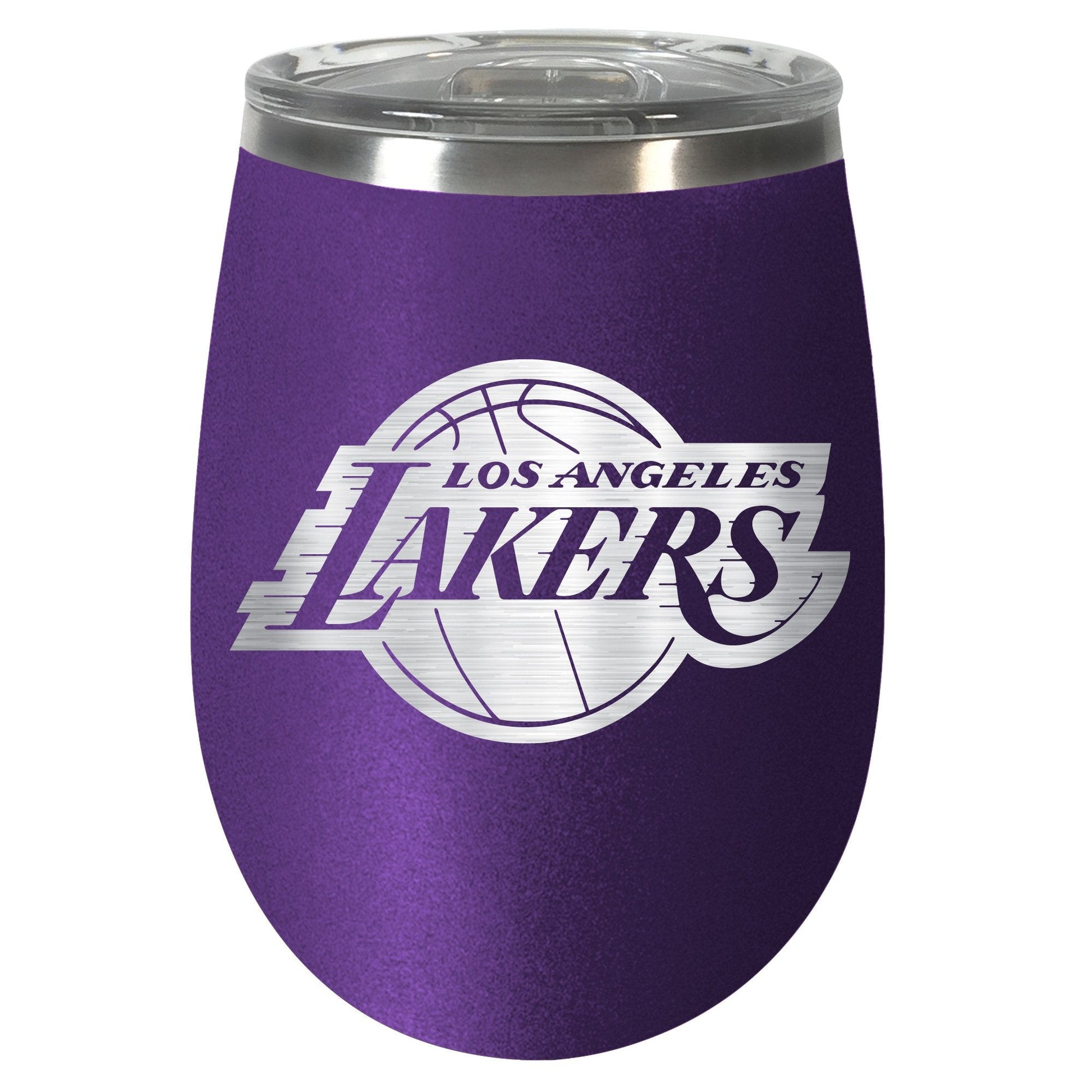 Los Angeles Lakers 10 oz. BLUSH Wine Tumbler