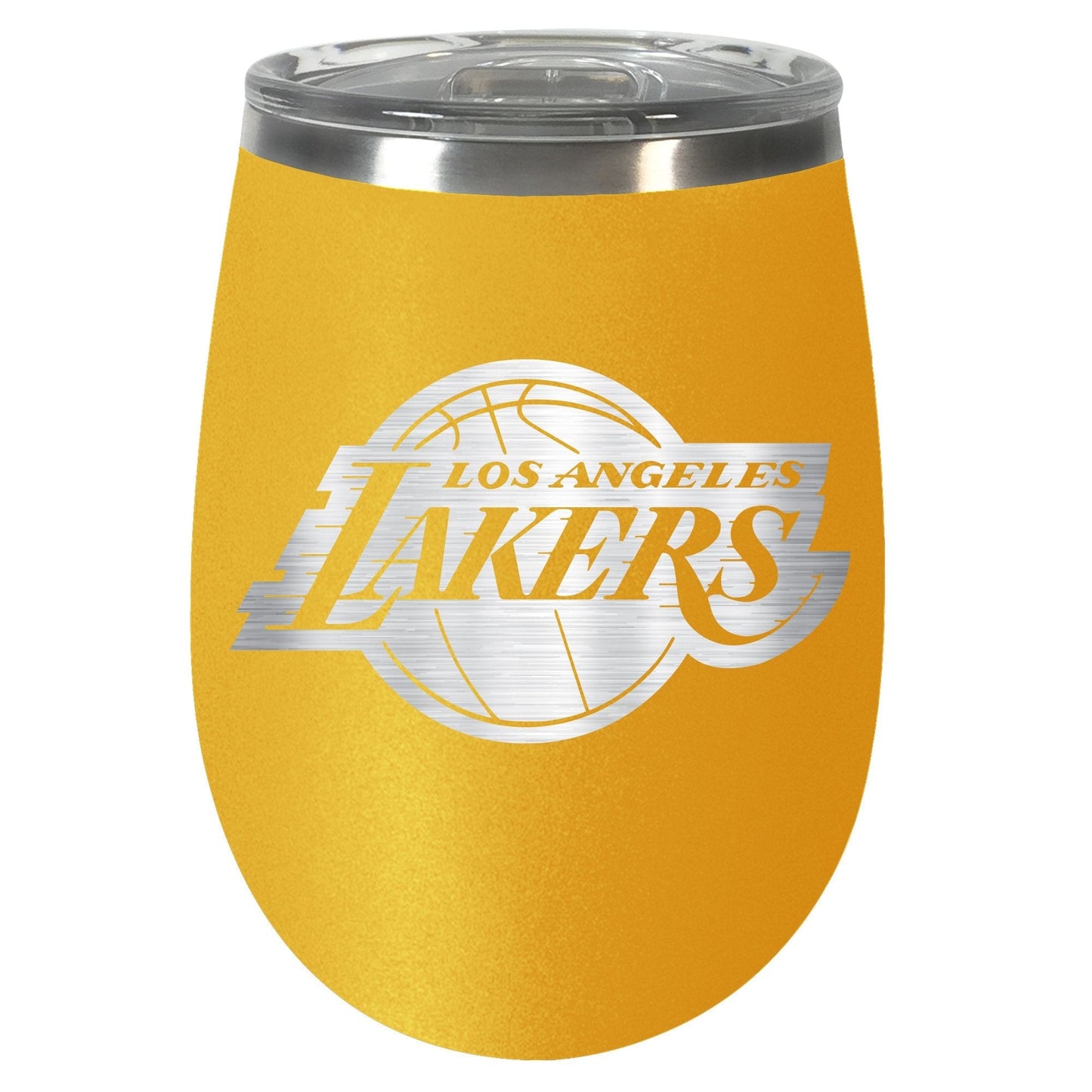 Los Angeles Lakers 10 oz. BLUSH Wine Tumbler