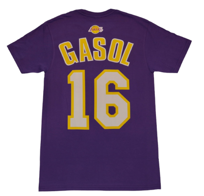 Lakers Gasol NN SS Tee