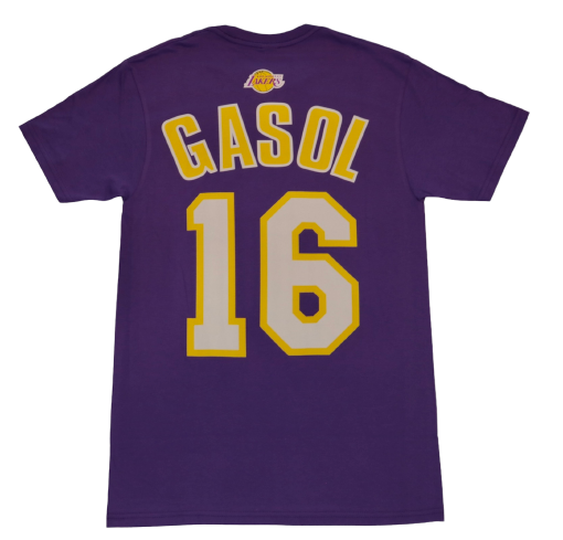 Lakers Gasol NN SS Tee