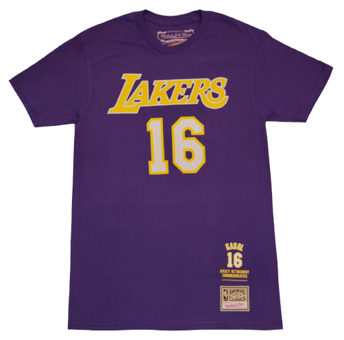 Lakers Gasol NN SS Tee