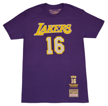 Lakers Gasol NN SS Tee
