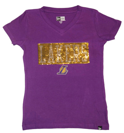 Lakers Girls Primary Logo Short Sleeve Tee