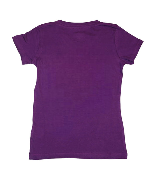 Lakers Girls Primary Logo Short Sleeve Tee