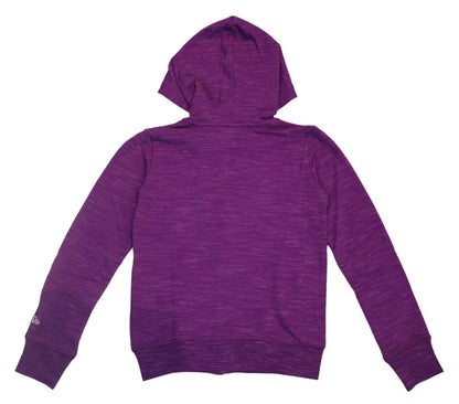 Lakers Youth Girls Full Zip Hoodie