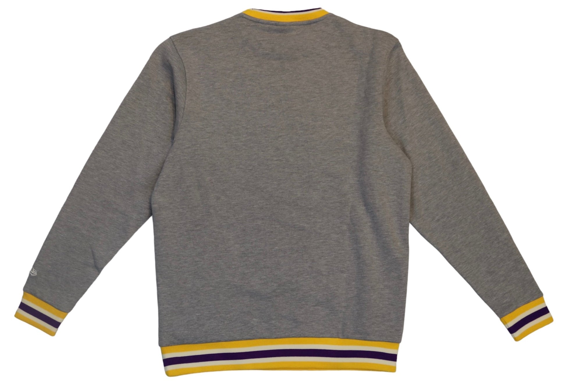 Lakers Throwback Brushed Heather Fleece Crew