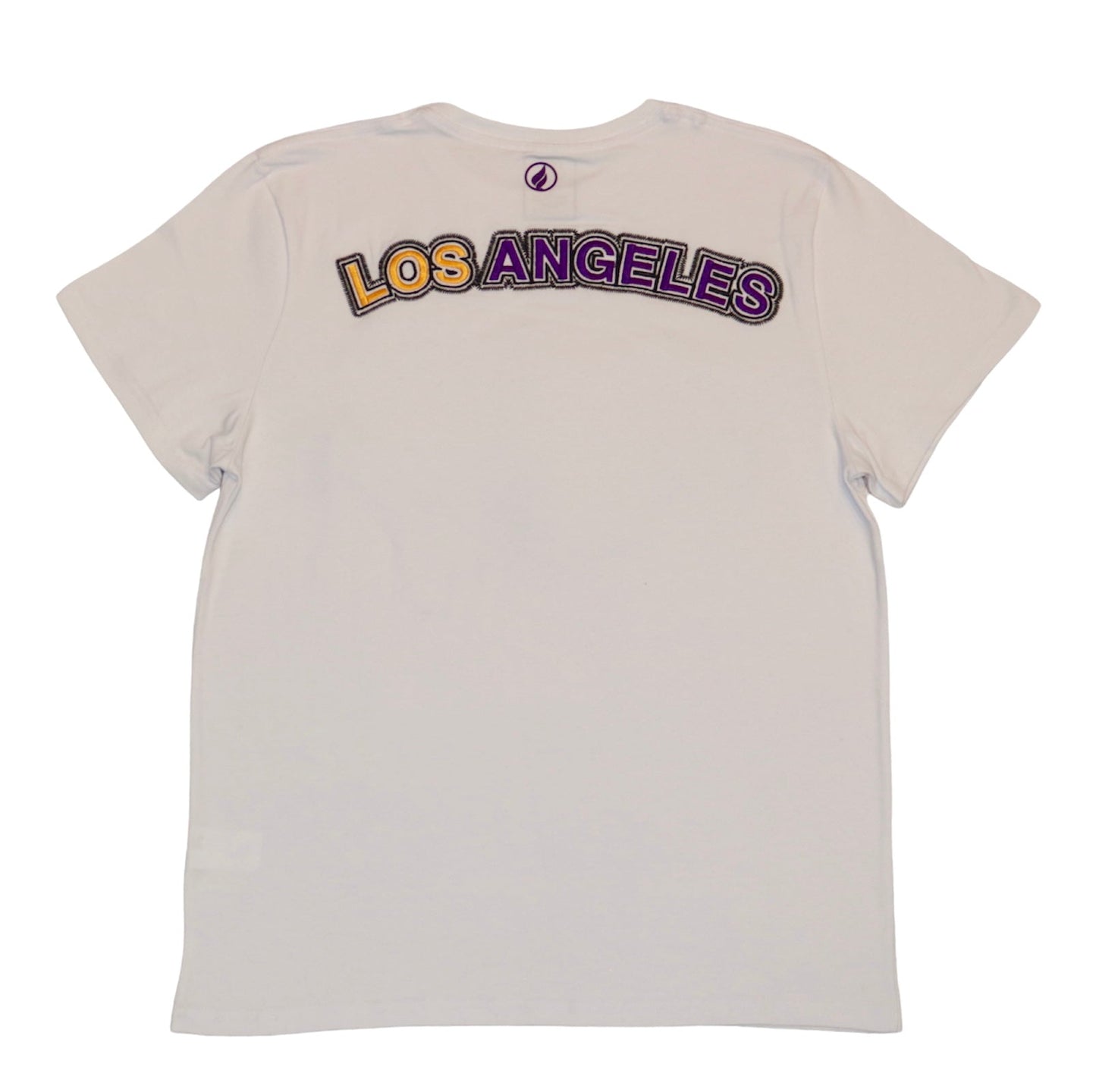 Lakers Half Split Short Sleeve Tee