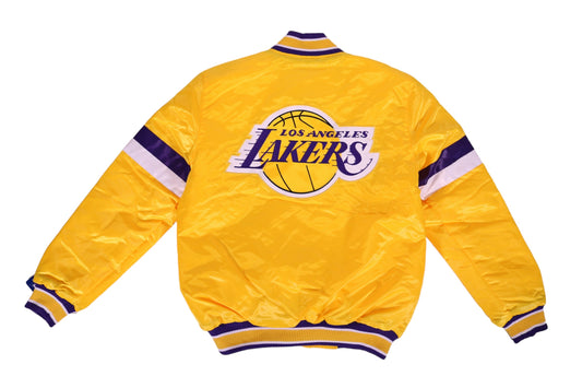 Lakers Home Game Varsity Jacket