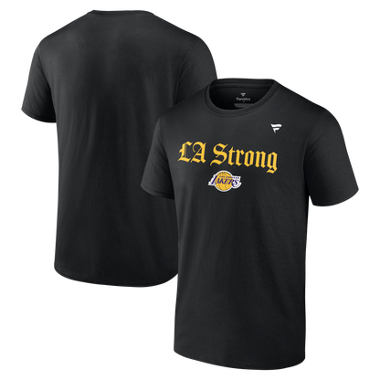 LA LAKERS UNISEX LA STRONG SHORT SLEEVE TEE