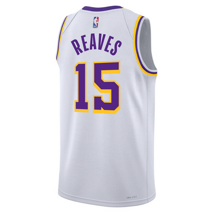Los Angeles Lakers Austin Reaves Association Swingman Jersey