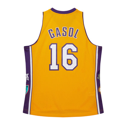 NBA HOF Swingman Jersey Lakers Pau Gasol Icon