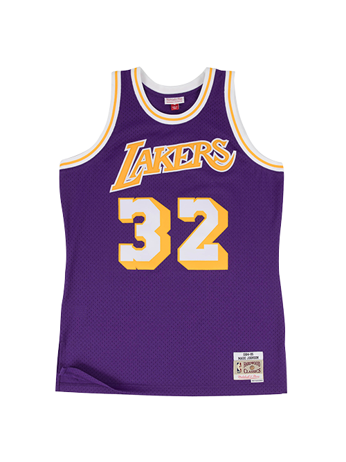 Lakers 84 Johnson Road Jersey