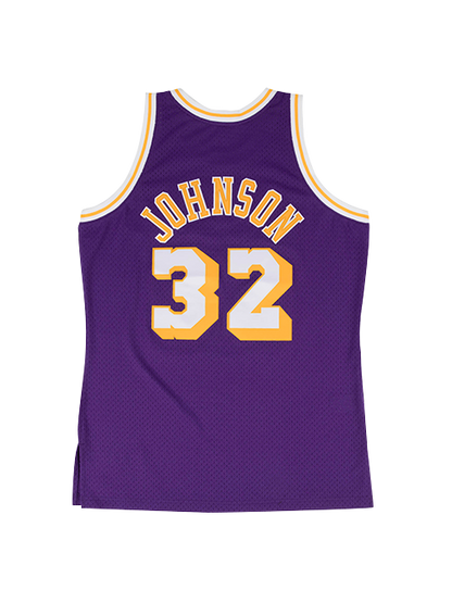 Lakers 84 Johnson Road Jersey
