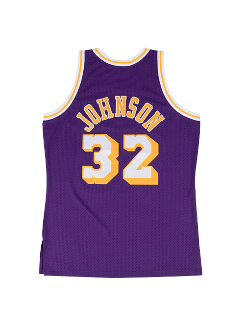 Lakers 84 Johnson Road Jersey