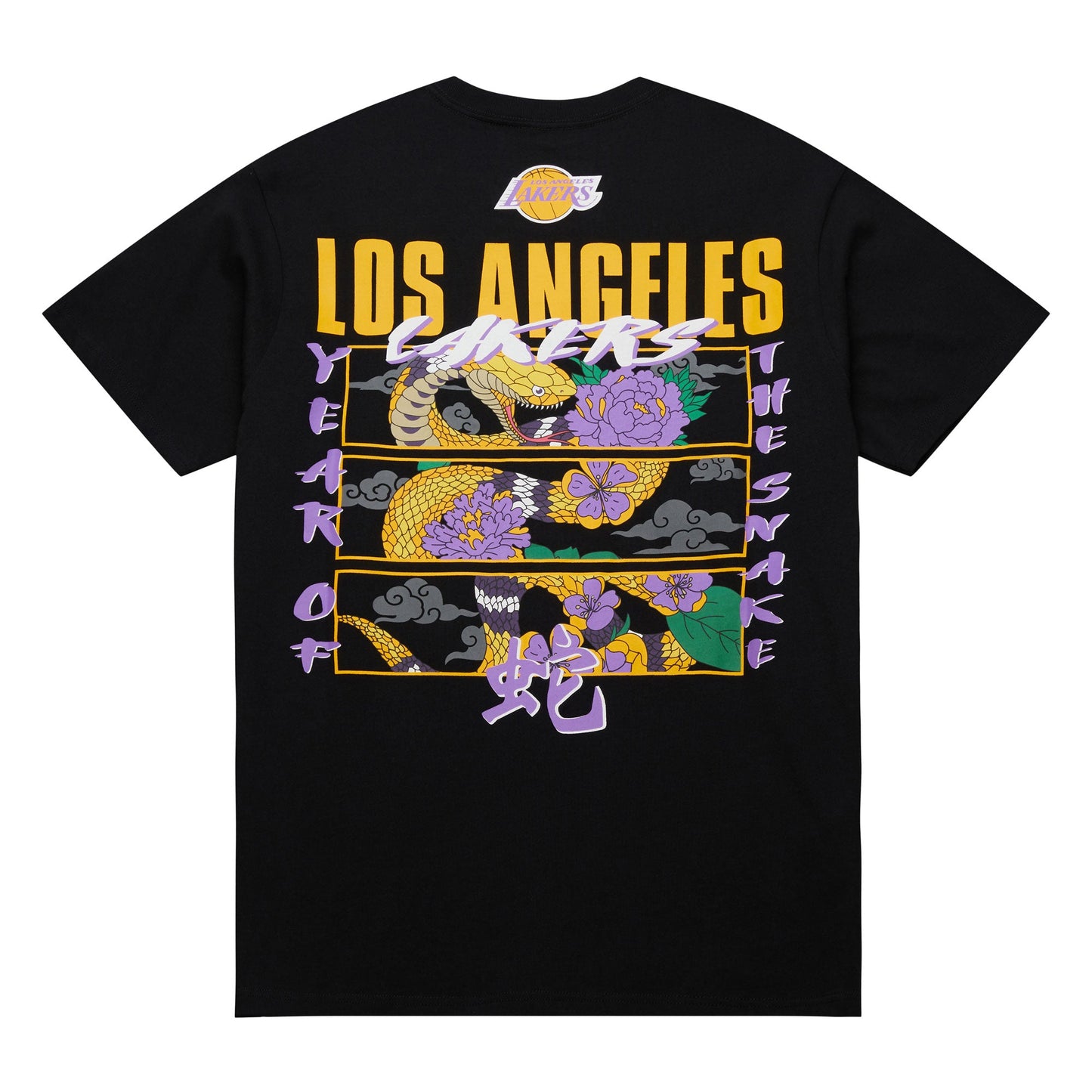 Lakers CNY YOT Snake SS Tee
