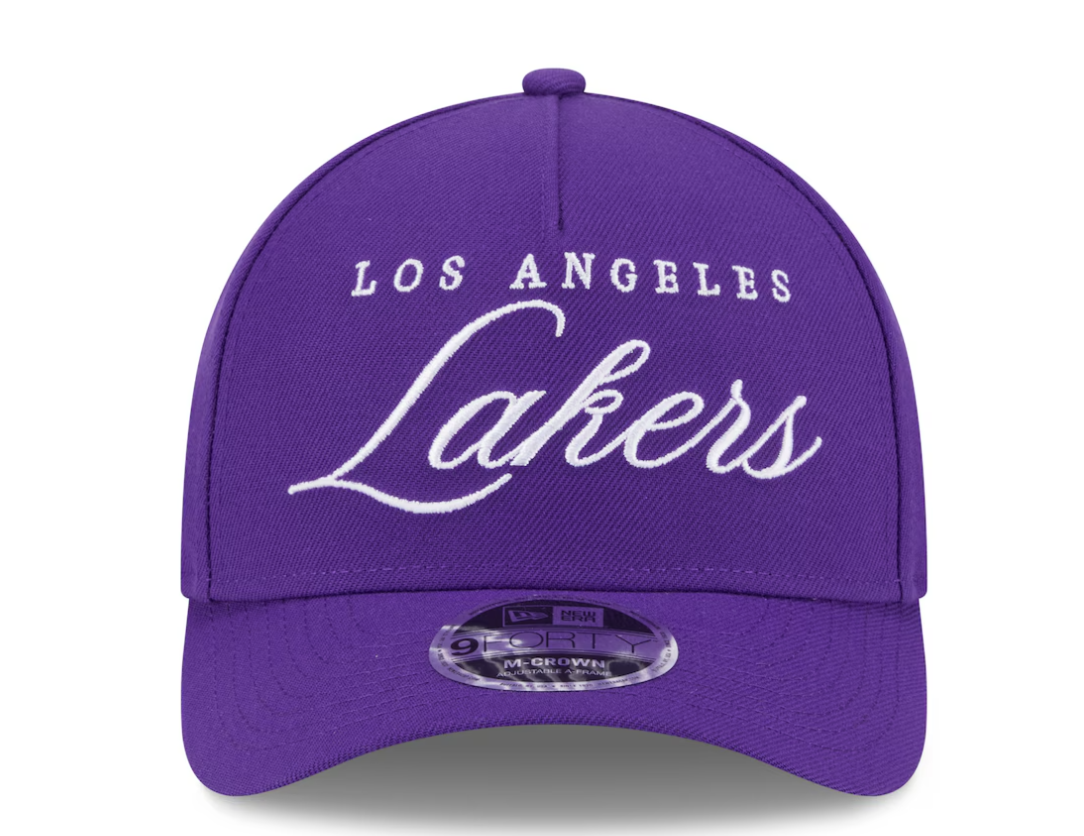 Lakers 940MC Draft 25 Snapback Hat