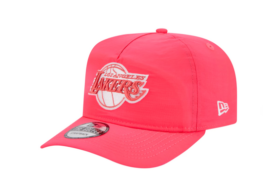 Lakers Everyday Nylon Golfer Pink Adjustable Hat