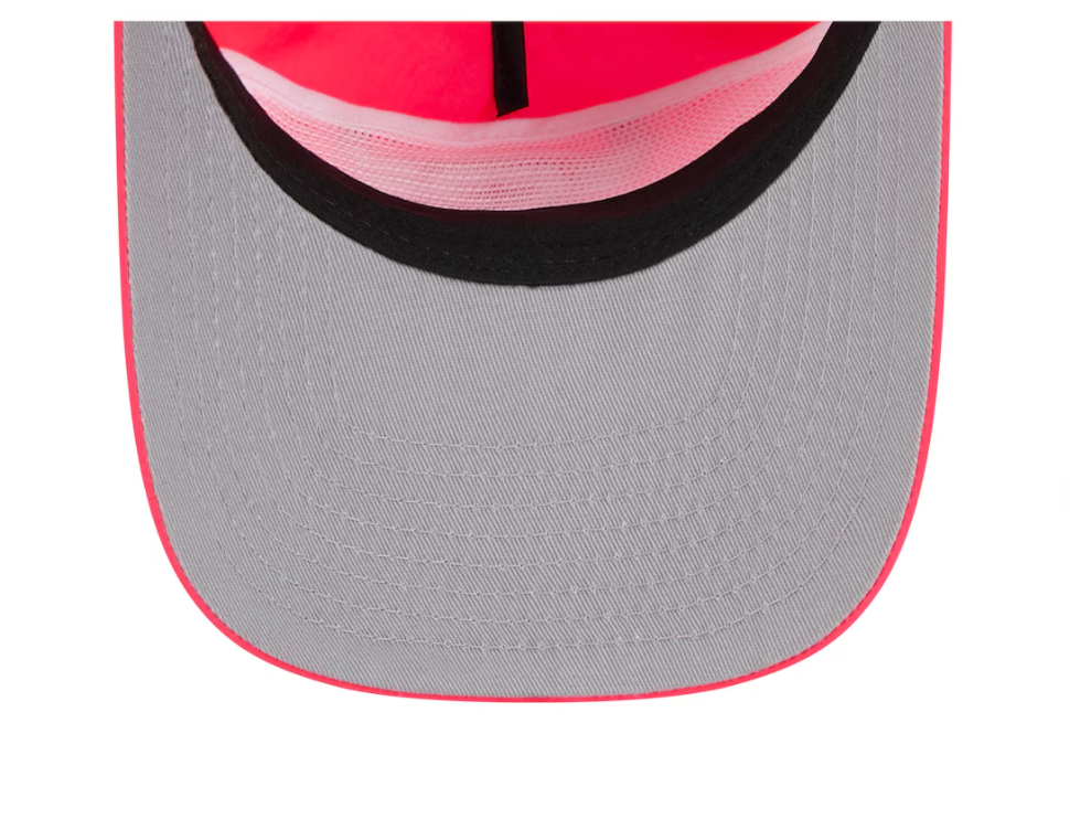 Lakers Everyday Nylon Golfer Pink Adjustable Hat
