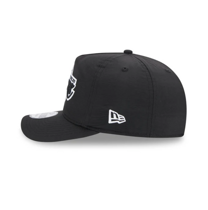 Lakers Everyday Nylon Golfer Black Adjustable Hat