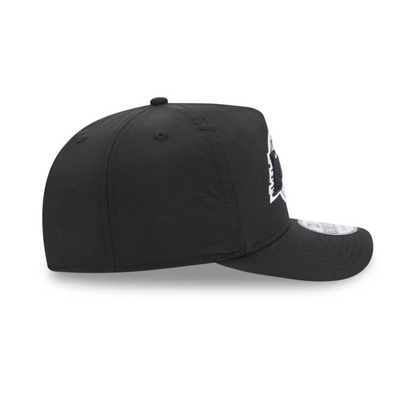 Lakers Everyday Nylon Golfer Black Adjustable Hat