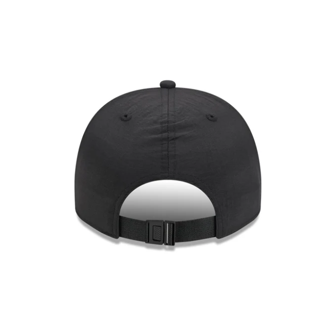 Lakers Everyday Nylon Golfer Black Adjustable Hat