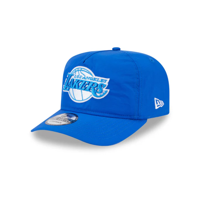 Lakers Everyday Nylon Golfer Blue Adjustable Hat