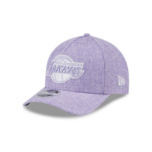 Lakers 940 Cotton Weave Snapback Hat